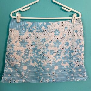 EUC adidas Women’s Beautiful Floral and Striped Skorts Size 10
